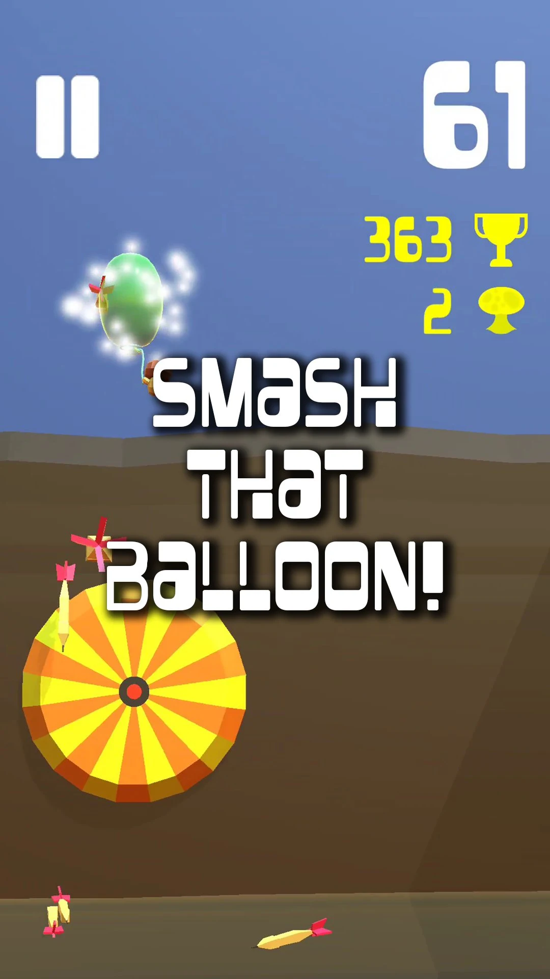 Dart Mania screenshot